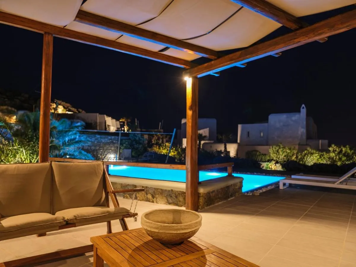 Secret Island Villa Tourlos Greece