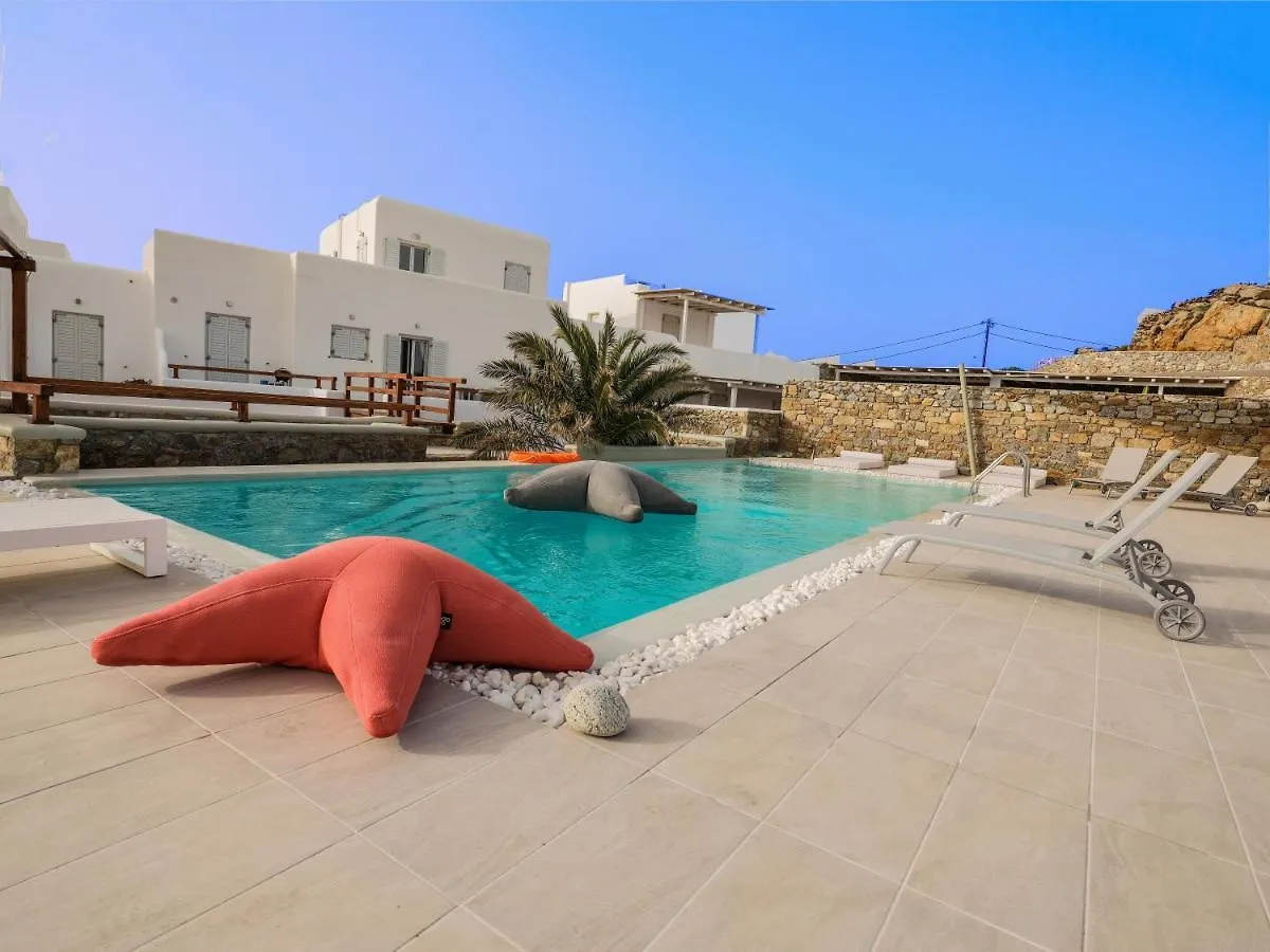 Secret Island Villa Tourlos 0*,  Greece