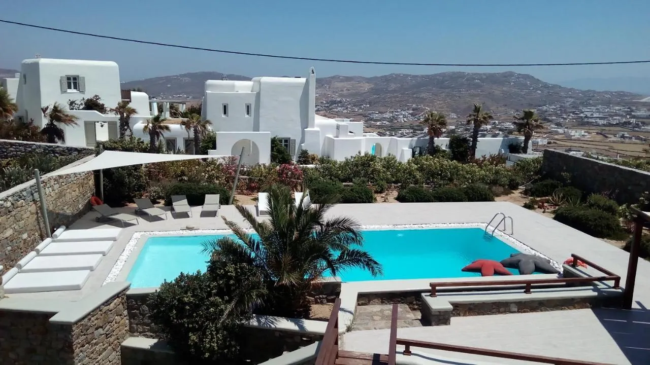 Secret Island Villa Tourlos Greece