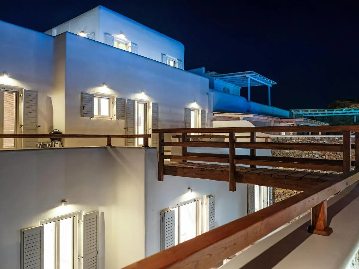 Villa Secret Island Tourlos Grecia